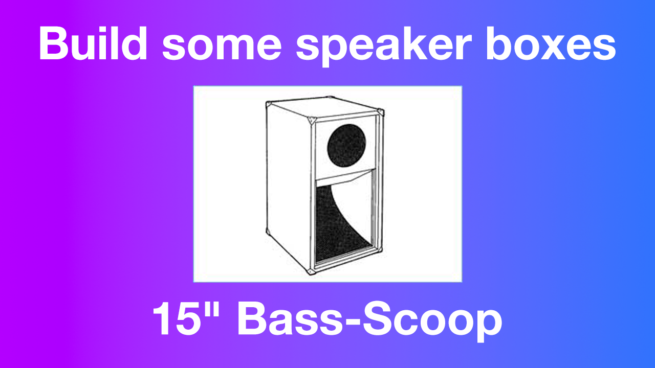 15 Mini scoop ideas  speaker box design, speaker plans, subwoofer