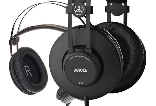  AKG K52 Headphones : Electronics