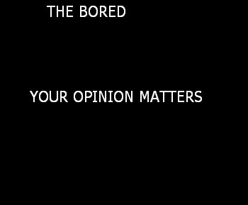 Your Opinion cover graphic